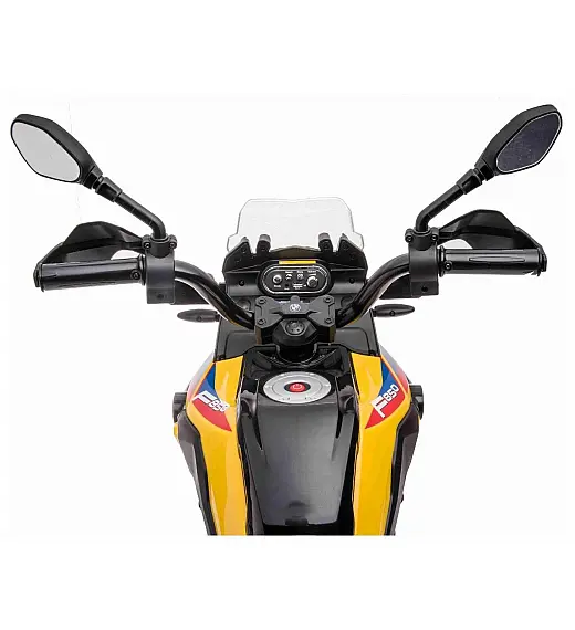 12V dječji motor BMW F850 GS, žuti
