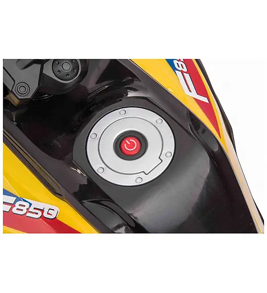 12V dječji motor BMW F850 GS, žuti