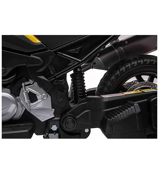 12V dječji motor BMW F850 GS, žuti