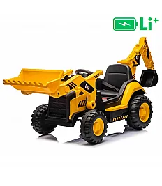 11V otroški rovokopač Caterpillar z litijevo baterijo, Beneo