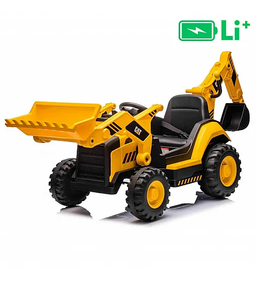11V otroški rovokopač Caterpillar Beneo