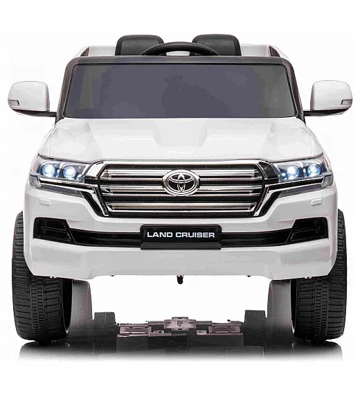 12V Toyota Landcruiser - avto na akumulator, bel