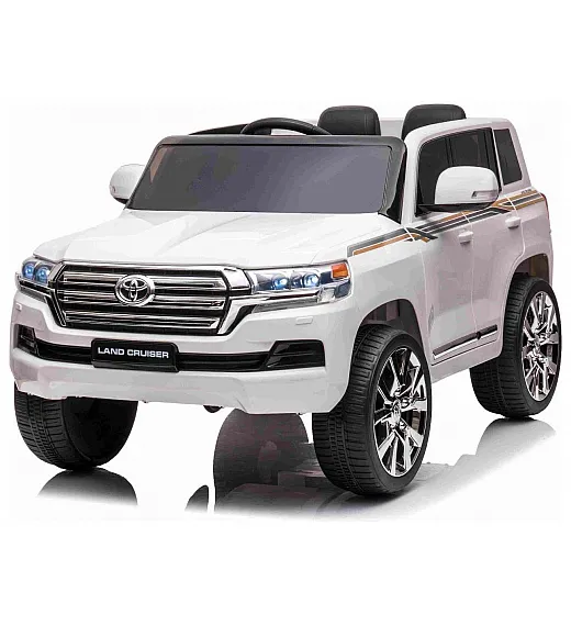 12V Toyota Landcruiser - avto na akumulator, bel