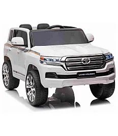 12V Toyota Landcruiser - avto na akumulator, bel
