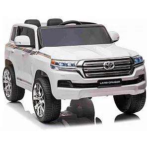12V Toyota Landcruiser - avto na akumulator, bel