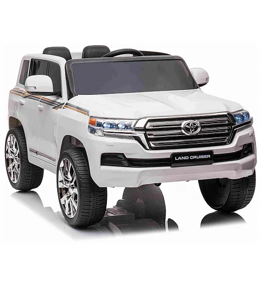 12V Toyota Landcruiser - avto na akumulator, bel
