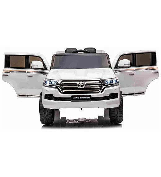 12V Toyota Landcruiser - avto na akumulator, bel