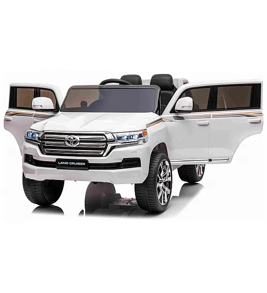 12V Toyota Landcruiser - avto na akumulator, bel