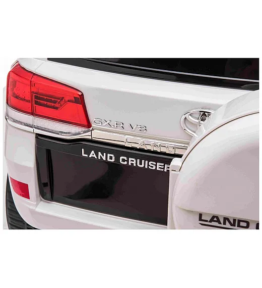 12V Toyota Landcruiser - avto na akumulator, bel