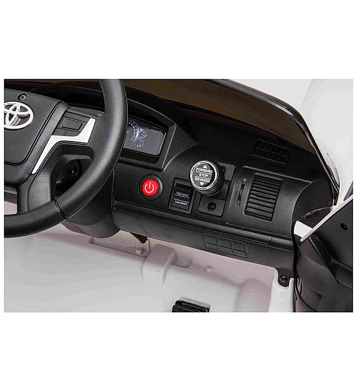 12V Toyota Landcruiser - avto na akumulator, bel
