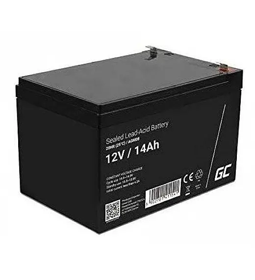 12V zamjenska baterija 14Ah