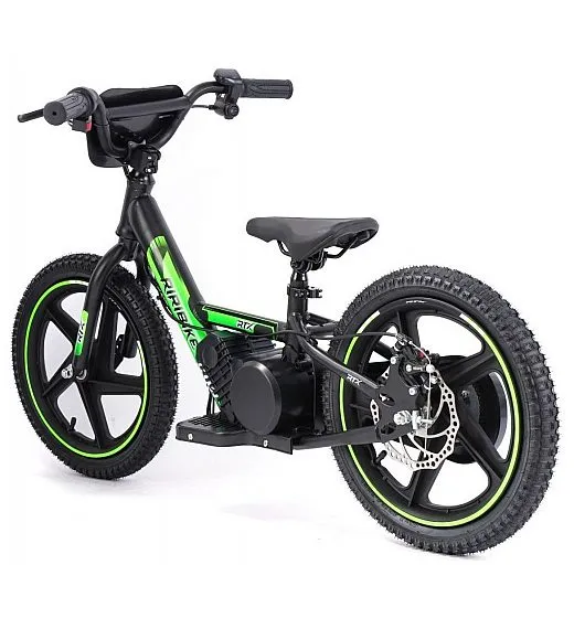 16'' poganjalec na električni pogon z močjo 250W, zelen