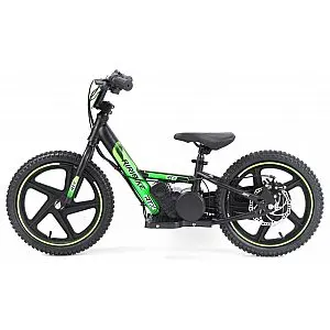 16'' poganjalec na električni pogon z močjo 250W, zelen