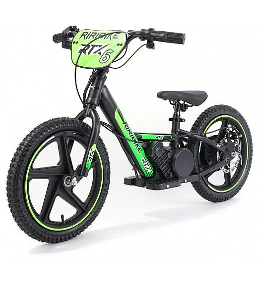 16'' poganjalec na električni pogon z močjo 250W, zelen