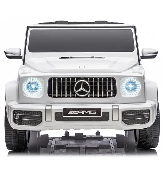 18V Mercedes-Benz G63 AMG 4x4, 200W  bijeli