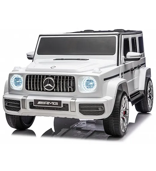 18V Mercedes-Benz G63 AMG 4x4, 200W  bijeli