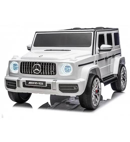 18V Mercedes-Benz G63 AMG 4x4, 200W  bijeli