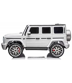 18V Mercedes-Benz G63 AMG 4x4, 200W - auto na akumulator, bijeli
