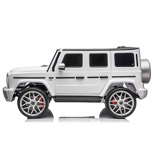 18V Mercedes-Benz G63 AMG 4x4, 200W  bijeli