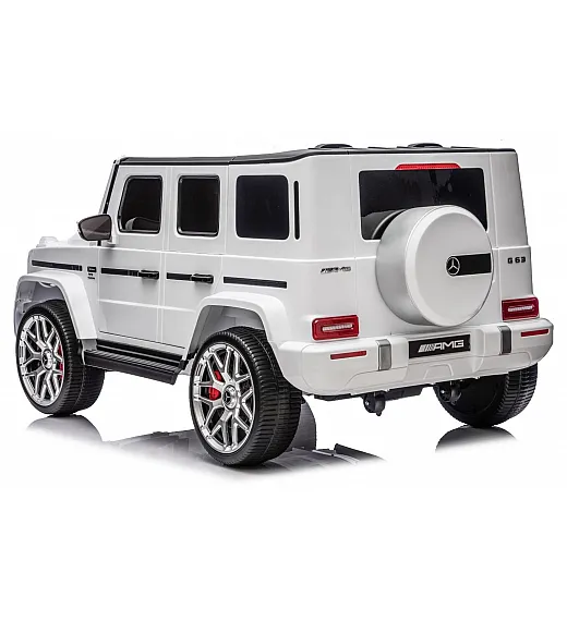 18V Mercedes-Benz G63 AMG 4x4, 200W  bijeli