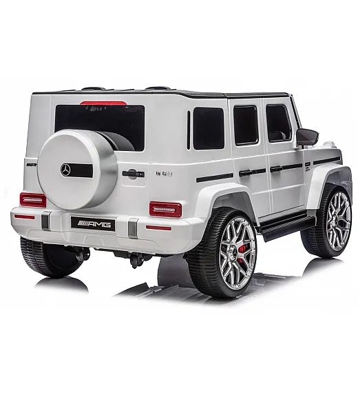 18V Mercedes-Benz G63 AMG 4x4, 200W  bijeli