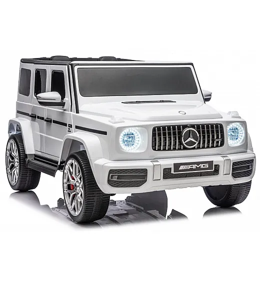 18V Mercedes-Benz G63 AMG 4x4, 200W  bijeli