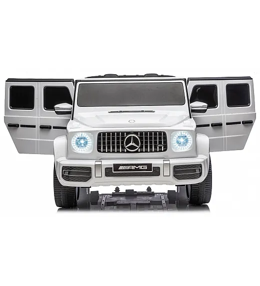 18V Mercedes-Benz G63 AMG 4x4, 200W  bijeli