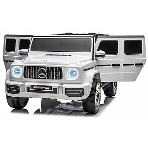 18V Mercedes-Benz G63 AMG 4x4, 200W - auto na akumulator, bijeli