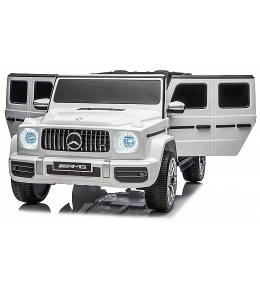 18V Mercedes-Benz G63 AMG 4x4, 200W  bijeli