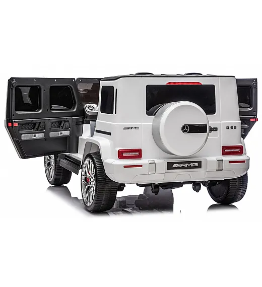 18V Mercedes-Benz G63 AMG 4x4, 200W  bijeli