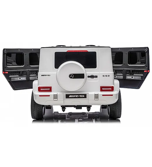 18V Mercedes-Benz G63 AMG 4x4, 200W  bijeli