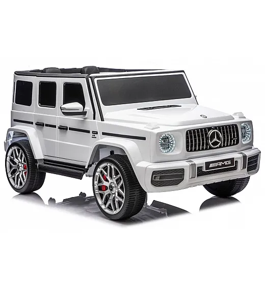18V Mercedes-Benz G63 AMG 4x4, 200W  bijeli