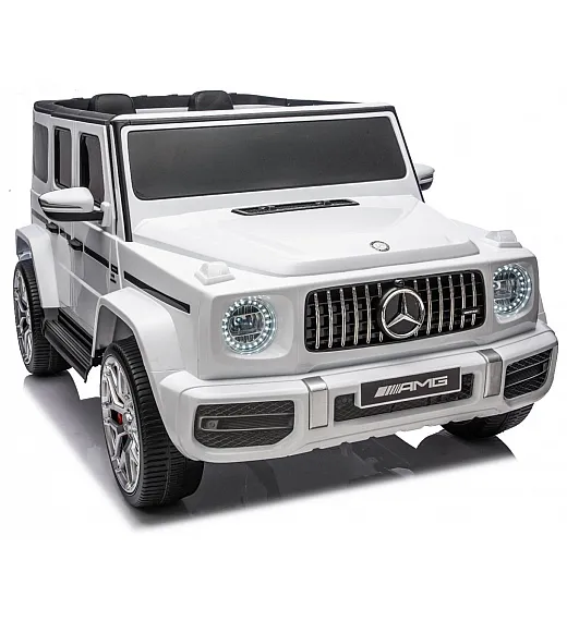 18V Mercedes-Benz G63 AMG 4x4, 200W  bijeli