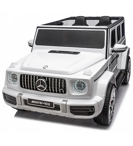 18V Mercedes-Benz G63 AMG 4x4, 200W  bijeli