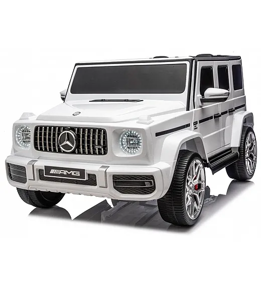 18V Mercedes-Benz G63 AMG 4x4, 200W  bijeli