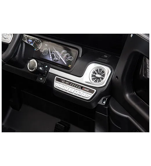 18V Mercedes-Benz G63 AMG 4x4, 200W  crni
