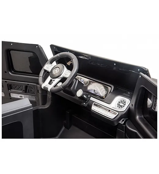 18V Mercedes-Benz G63 AMG 4x4, 200W  crni