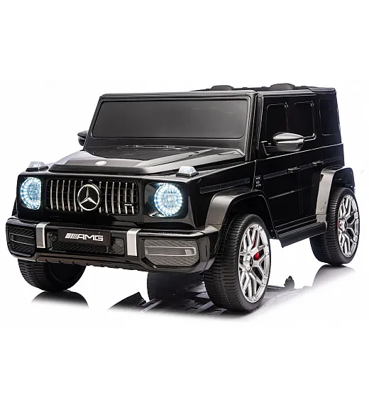 18V Mercedes-Benz G63 AMG 4x4, 200W  crni