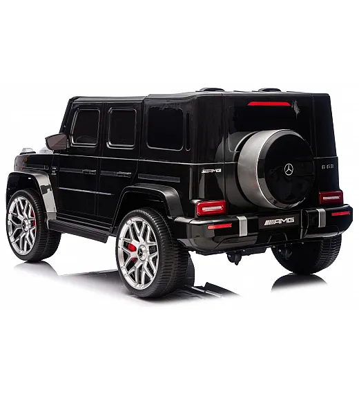 18V Mercedes-Benz G63 AMG 4x4, 200W  crni
