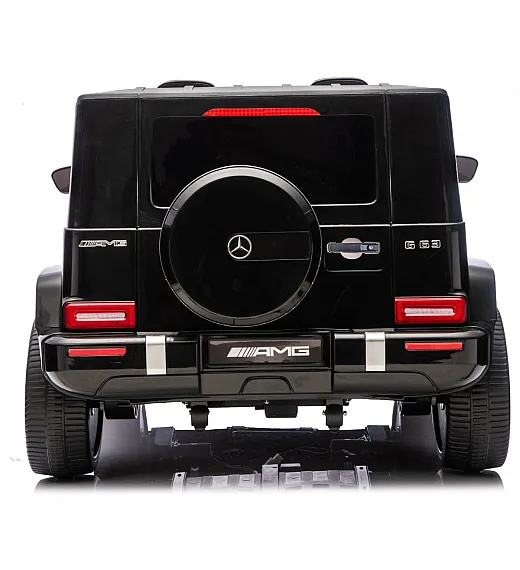 18V Mercedes-Benz G63 AMG 4x4, 200W  crni