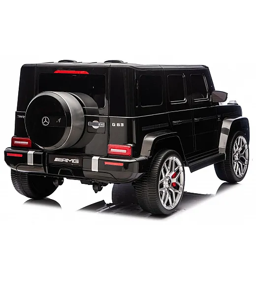 18V Mercedes-Benz G63 AMG 4x4, 200W  crni