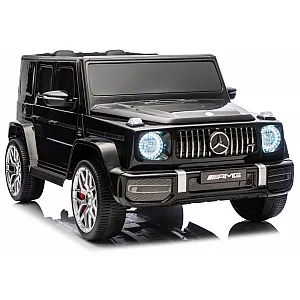18V Mercedes-Benz G63 AMG 4x4, 200W - auto na akumulator, crni