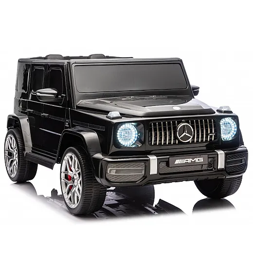 18V Mercedes-Benz G63 AMG 4x4, 200W  crni
