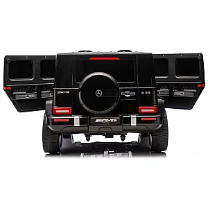 18V Mercedes-Benz G63 AMG 4x4, 200W - auto na akumulator, crni