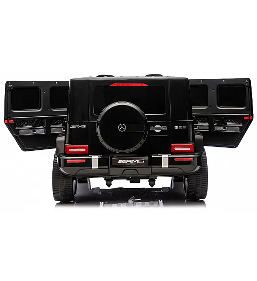 18V Mercedes-Benz G63 AMG 4x4, 200W  crni