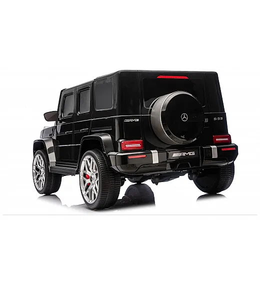 18V Mercedes-Benz G63 AMG 4x4, 200W  crni