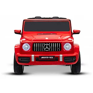 18V Mercedes-Benz G63 AMG 4x4, 200W - auto na akumulator, crveni