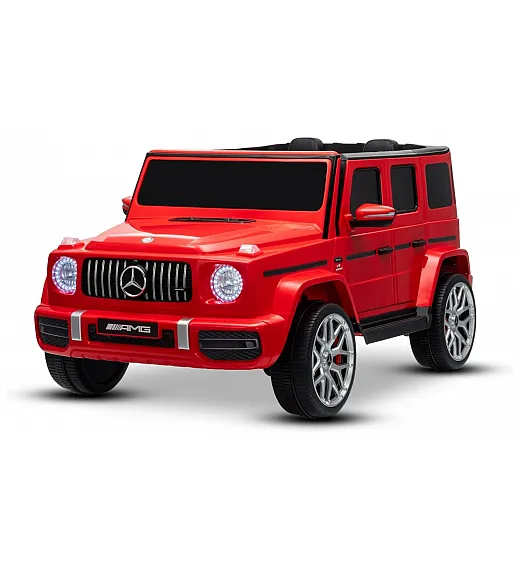 18V Mercedes-Benz G63 AMG 4x4, 200W  crveni