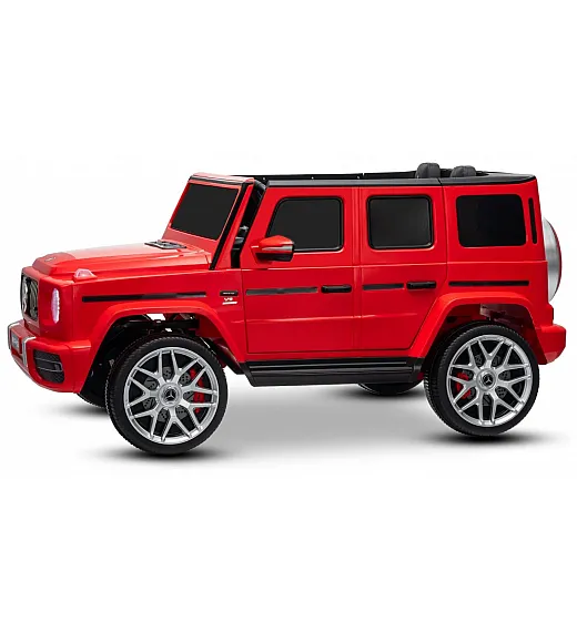 18V Mercedes-Benz G63 AMG 4x4, 200W  crveni