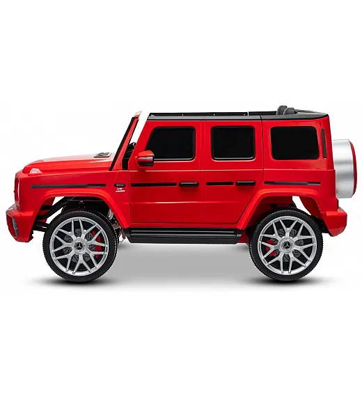 18V Mercedes-Benz G63 AMG 4x4, 200W  crveni
